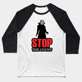 Stop Trump Baseball T-Shirt